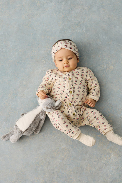 Babypakje Helene - Biologisch katoen - Cream Pink Sorrel - Louise Misha