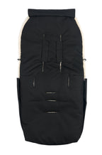 Toast Puffmuff – Luxus-Kinderwagenfußsack aus Merino-Lammfell – BINIBAMBA