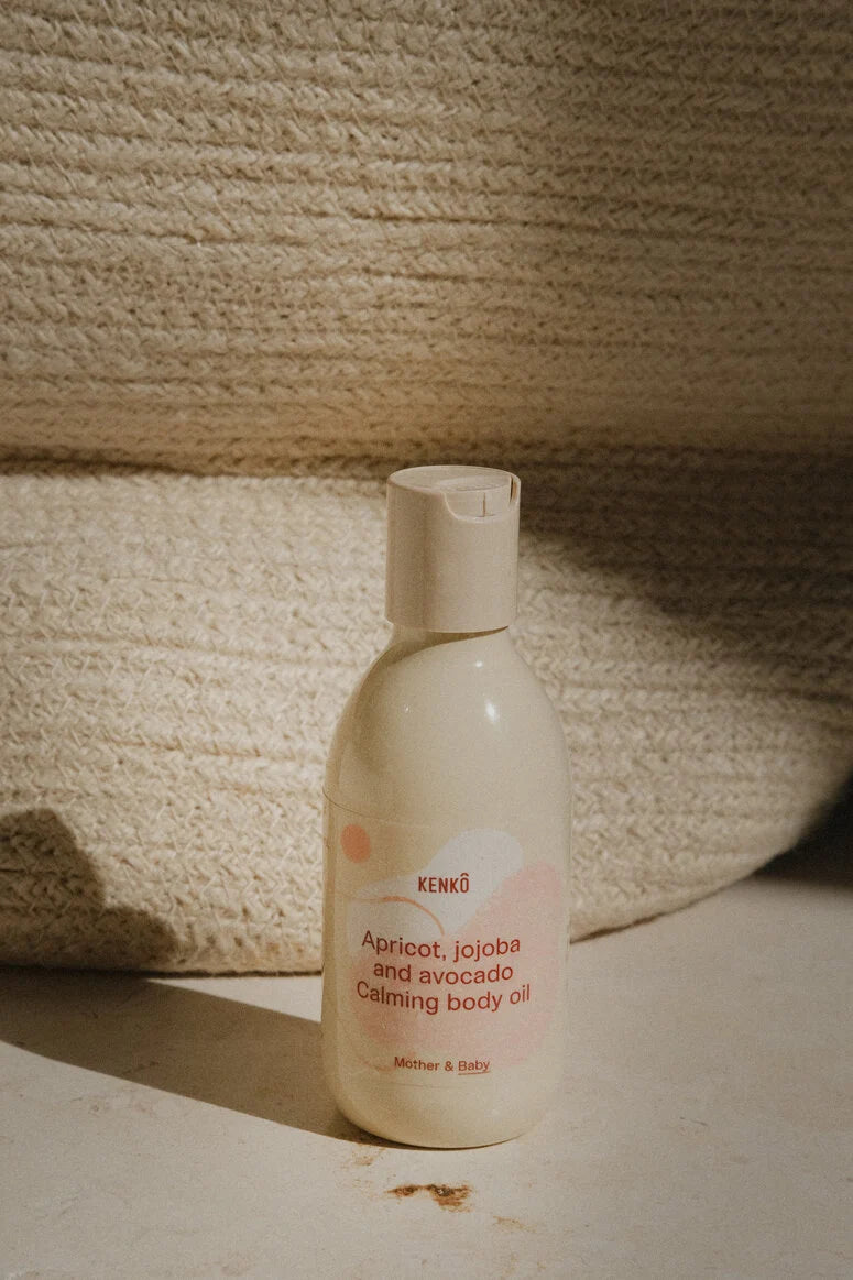 Calming Body Oil Baby - Voedende babyolie - 100 ml - Kenkô