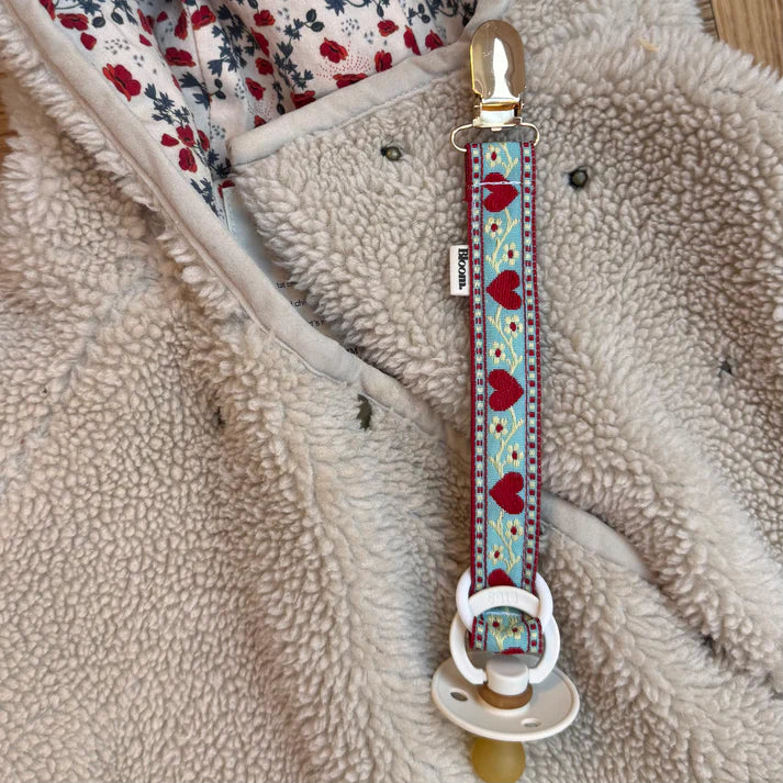 Pacifier Clip New York - Handmade - Baby Bloom Clips