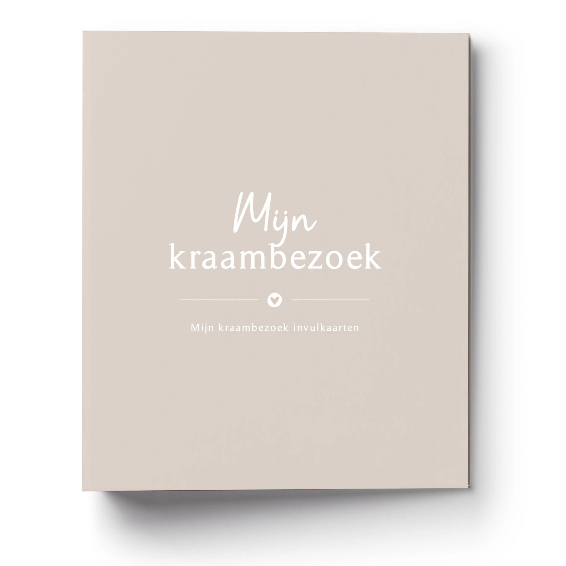 Bewaarmapje invulkaarten - Bewaarbundel Kraambezoek invulkaarten - A5 - Fyllbooks - productfoto - afbeelding 2