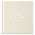 Baby invulboekje - Invulboek Mijn Babyshower - Linnen Beige - Fyllbooks - productfoto