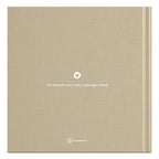Baby invulboekje - Invulboek Mijn Zwangerschap - Linnen Taupe - Fyllbooks - productfoto - afbeelding 5