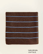 Merinowoll-Babydecke Harry - 100% extrafeine Merinowolle - 70x95cm - HVID