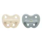 Speentjes - Natuurrubber - 3-36 maanden - 2 pack - Round - Hevea - productfoto - afbeelding 5