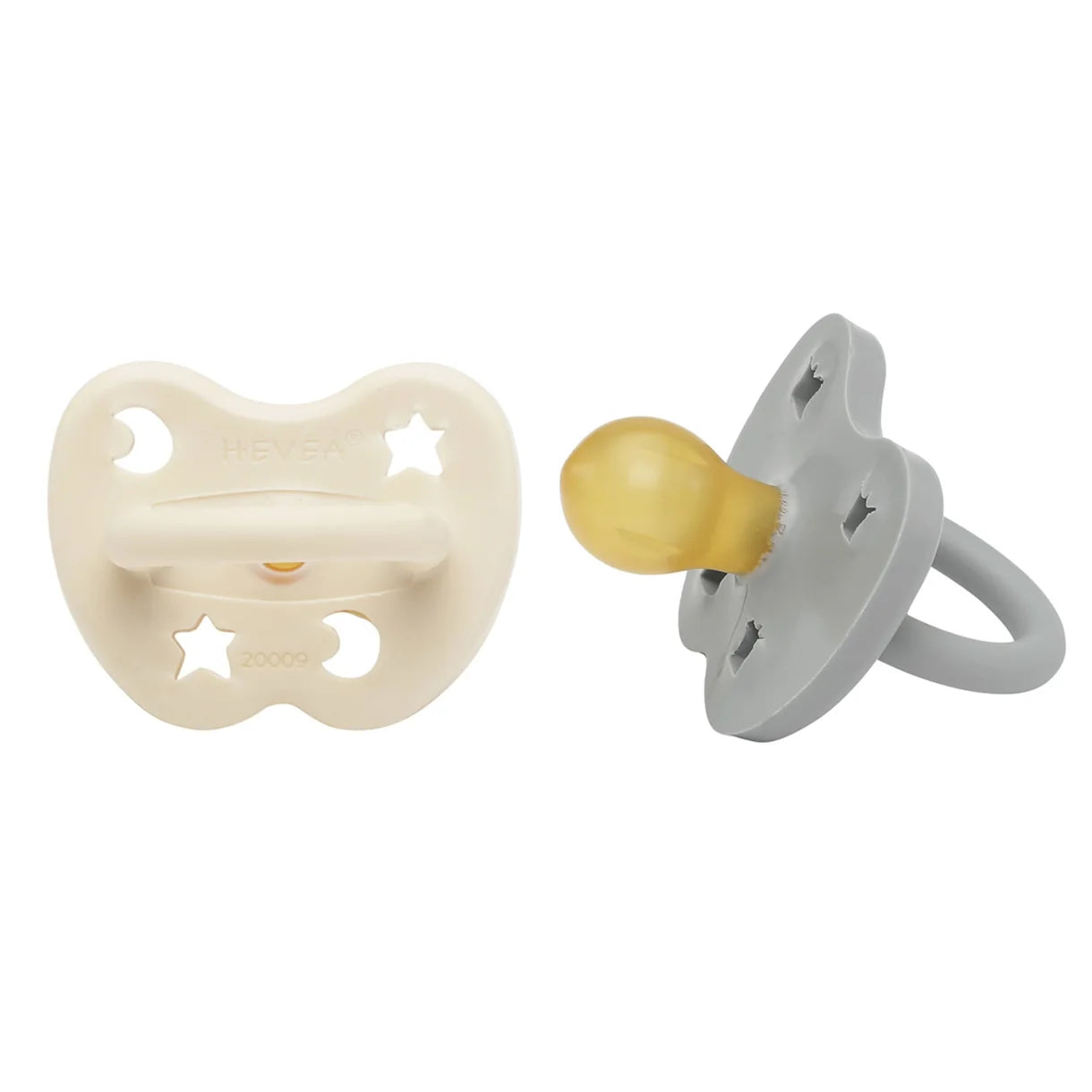 Speentjes - Natuurrubber - 3-36 maanden - 2 pack - Round - Hevea - productfoto - afbeelding 4