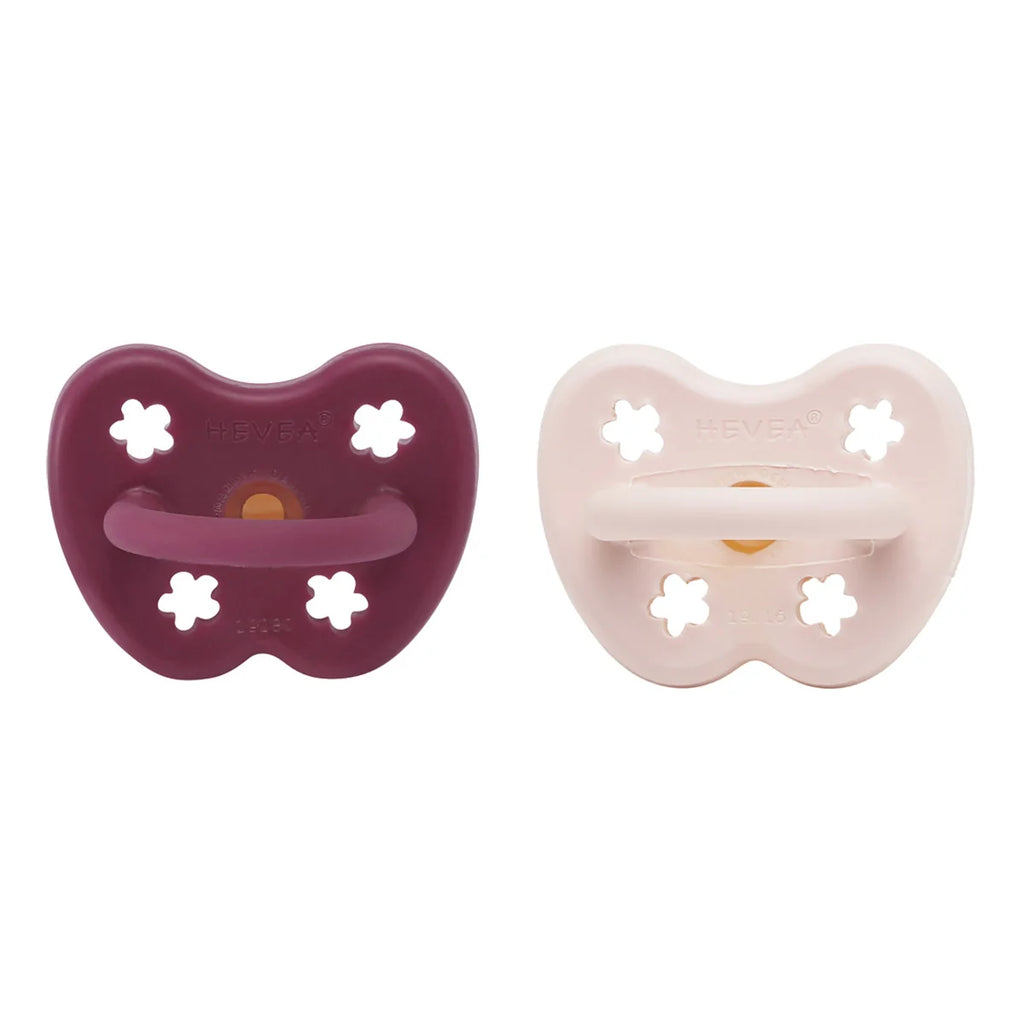 Speentjes - Natuurrubber - 3-36 maanden - 2 pack - Orthodontisch - Hevea - productfoto - afbeelding 5