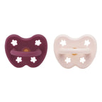 Speentjes - Natuurrubber - 3-36 maanden - 2 pack - Orthodontisch - Hevea - productfoto - afbeelding 5