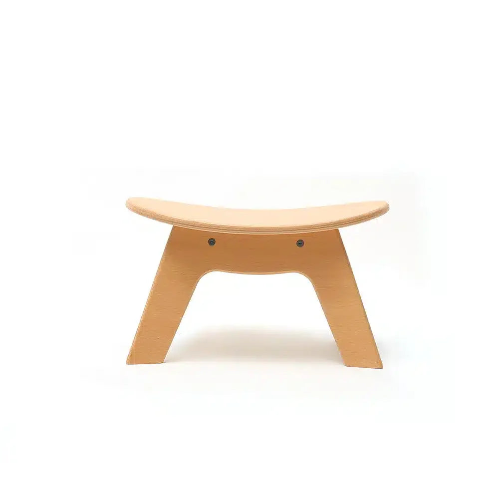 HIBO kinderkrukje - houten opstapje van beukenhout - Charlie Crane - productfoto - afbeelding 6