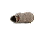 Wolvilten slofjes ExtremeFlex® - Babyschoentjes - Taupe - Shoesme