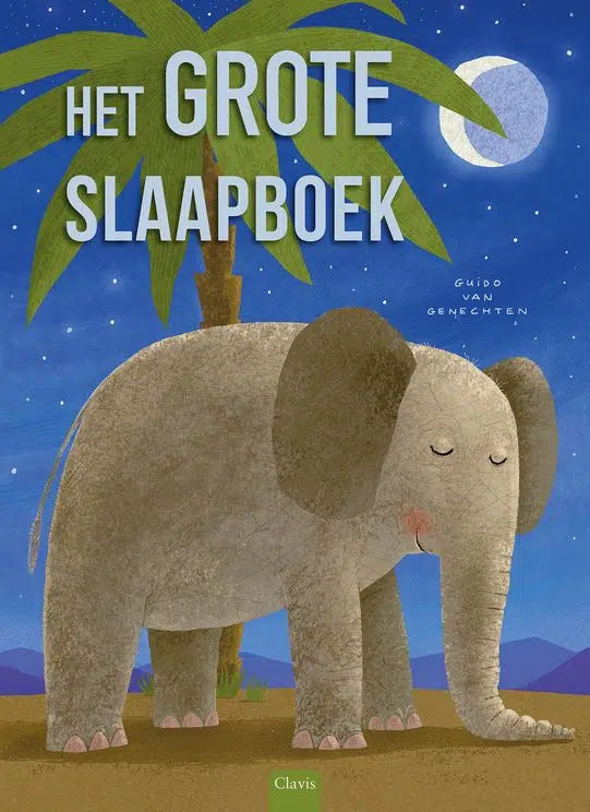 Het Grote Slaapboek - Prentenboek vanaf 2 jaar - Egmont Toys - productfoto