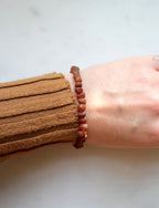 Raw Caramel Bracelet – Women's bracelet of raw caramel amber – Nirrimis