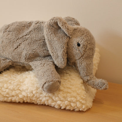 Warmtekussen Olifant - Small - Biologisch katoen - Senger Naturwelt