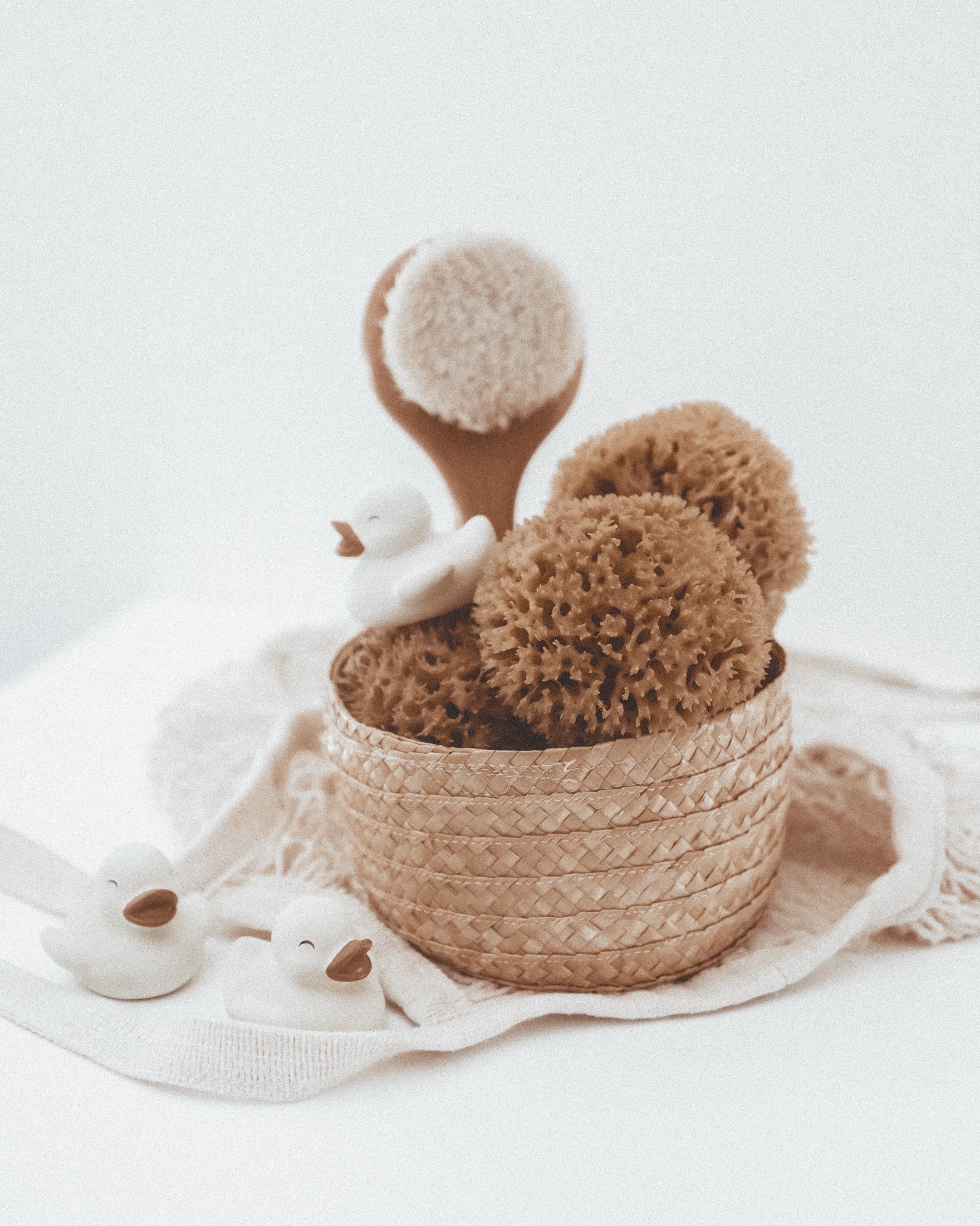 Polly & Olly - Natuurlijke badset - Mrs Ertha - productfoto - afbeelding 3