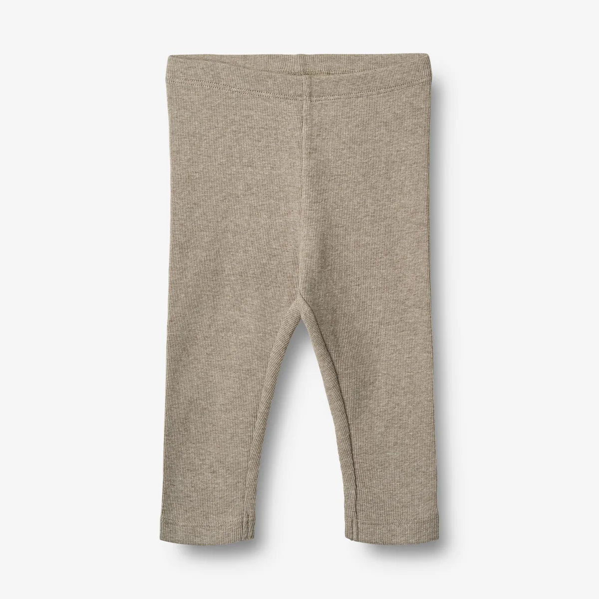 Legging Jules - Biologisch katoen - Gravel Melange - Wheat - productfoto