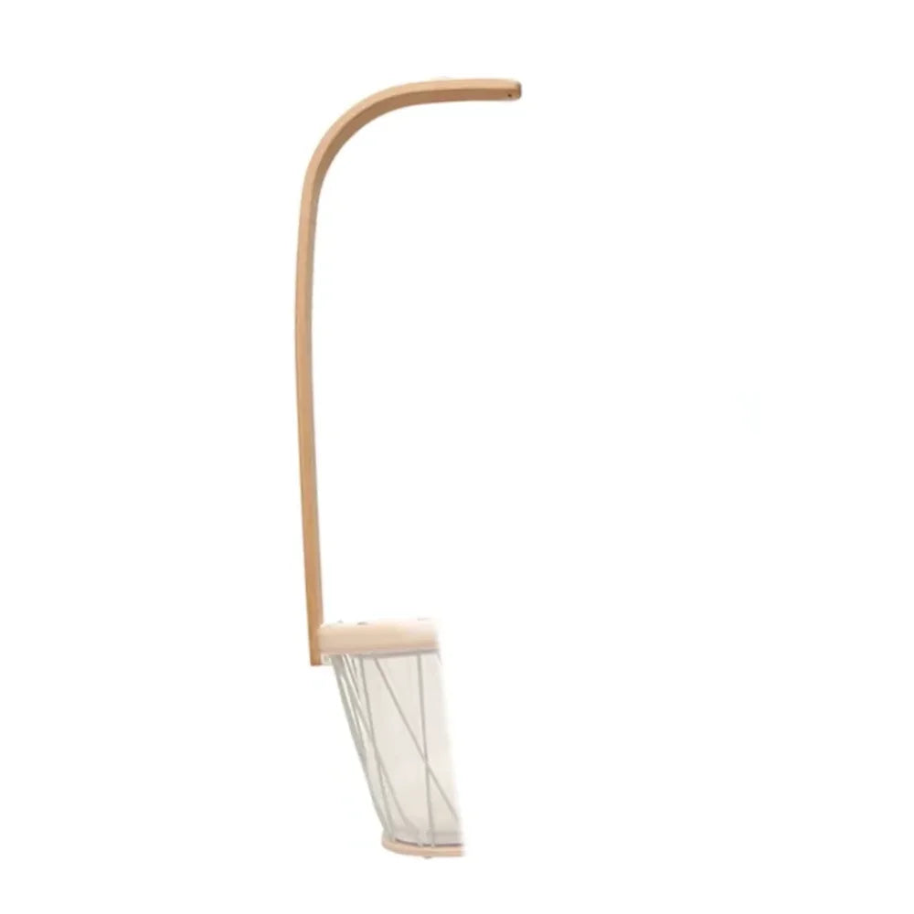KANO Bed Arrow - Houten Hemelboog voor KUMI Cradle & KIMI Bed - Beech Wood - Charlie Crane - productfoto - afbeelding 2