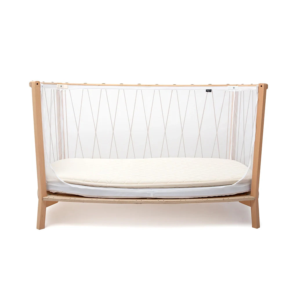 KIMI Evolving Baby Bed - Houten meegroei bed zonder spijlen 60x120 cm - Van 6 maanden tot 5 jaar - Charlie Crane - productfoto - afbeelding 13