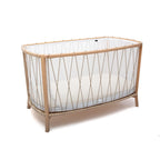 KIMI Evolving Baby Bed - Houten meegroei bed zonder spijlen 60x120 cm - Van 6 maanden tot 5 jaar - Charlie Crane - productfoto - afbeelding 2