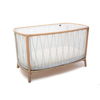 KIMI Evolving Baby Bed - Houten meegroei bed zonder spijlen 60x120 cm - Van 6 maanden tot 5 jaar - Charlie Crane - productfoto - afbeelding 8