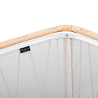 KIMI Evolving Baby Bed - Houten meegroei bed zonder spijlen 60x120 cm - Van 6 maanden tot 5 jaar - Charlie Crane - productfoto - afbeelding 12