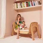 KODO Co-sleeping Crib - Houten Co Sleeper - Van Geboorte tot 6 Maanden - Charlie Crane - productfoto - afbeelding 10