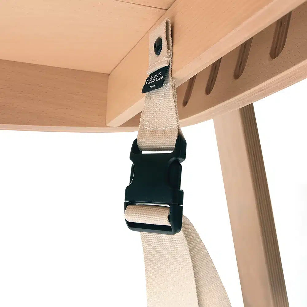 KODO Co-sleeping Crib - Houten Co Sleeper - Van Geboorte tot 6 Maanden - Charlie Crane - productfoto - afbeelding 11