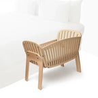 KODO Co-sleeping Crib - Houten Co Sleeper - Van Geboorte tot 6 Maanden - Charlie Crane - productfoto - afbeelding 13