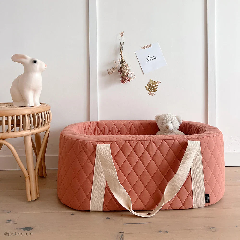 KUKO Baby Moses Basket - Draagbare Cocoon Wieg vanaf Geboorte - Babylift & Wieg - Charlie Crane - productfoto - afbeelding 14