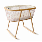 KUMI Wooden Cradle - Schommelend Houten Wiegje - Charlie Crane - productfoto - afbeelding 9