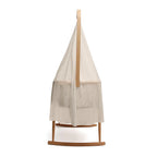 KUMI Canopy - Biologisch Katoenen Hemel voor de KUMI Wieg - Charlie Crane - productfoto - afbeelding 4