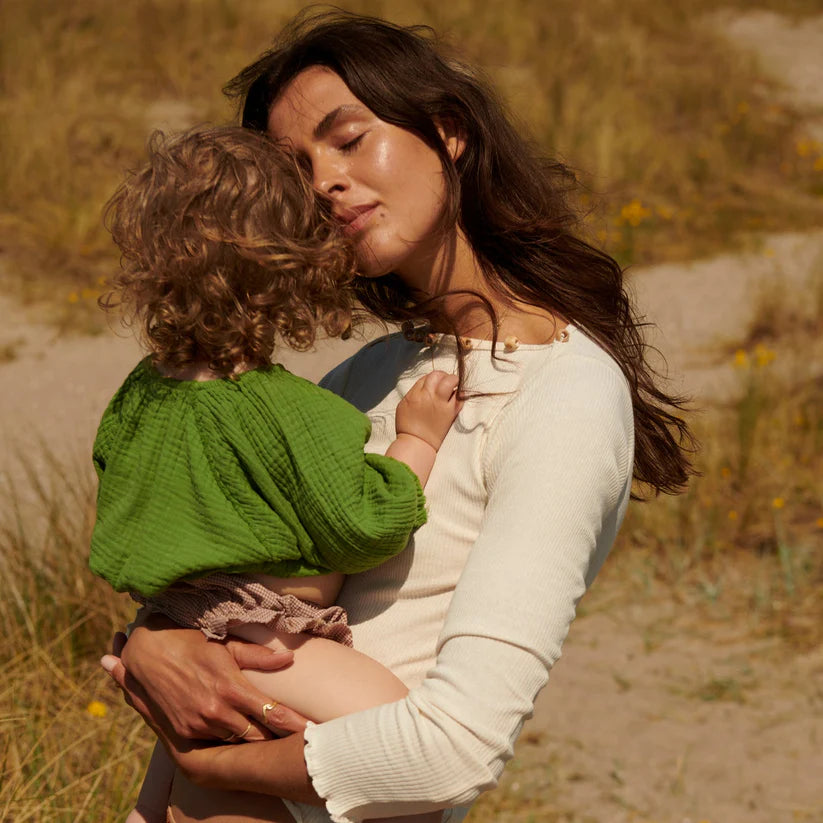 Mineral Sunscreen - SPF 50 - Mother & Baby - Water resistant - Organic - Kenkô - voorkant - afbeelding 2