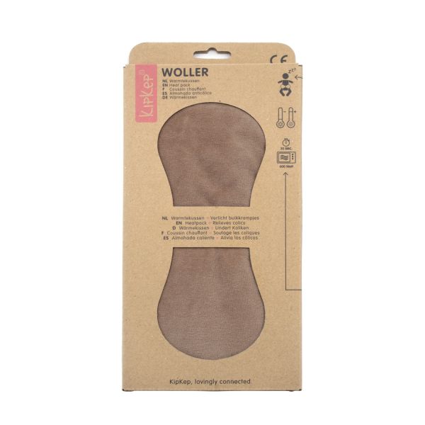 Heat pillow for babies & parents - Coffee/brown - KipKep Woller