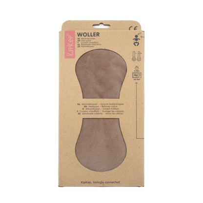 Heat pillow for babies & parents - Coffee/brown - KipKep Woller
