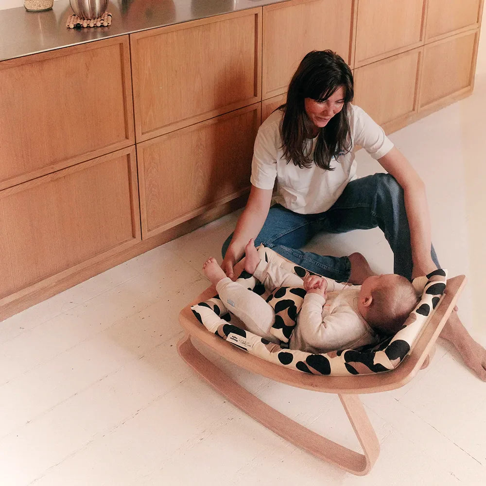 LEVO Baby Rocker - Baby bouncer - 0-5 years - Charlie Crane