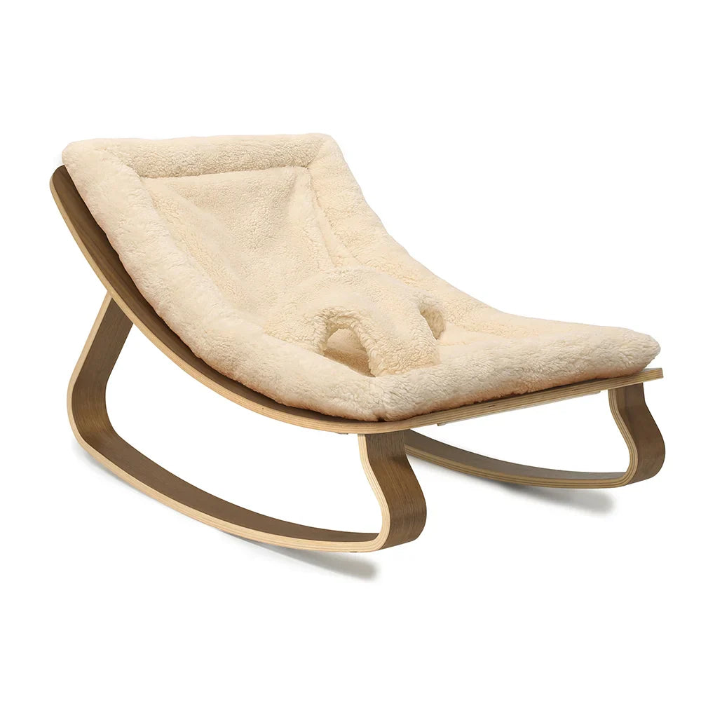 LEVO Baby Rocker - Baby bouncer - 0-5 years - Charlie Crane