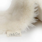Sheepskin for LEVO Baby Rocker - 100% Merino Schapenvacht - Charlie Crane x Binibamba - voorkant - afbeelding 6