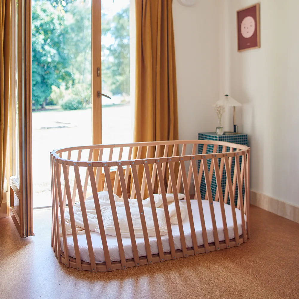 LUGO Bed Extension - Extension for LUGO Baby Bed to Junior Bed 70x140 cm - Charlie Crane