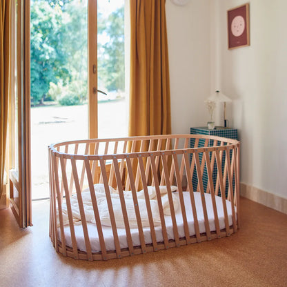 LUGO Bed Extension - Extension for LUGO Baby Bed to Junior Bed 70x140 cm - Charlie Crane