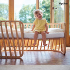 LUGO Bed Extension - Verlenging voor LUGO Babybed naar Juniorbed 70x140 cm - Charlie Crane - productfoto - afbeelding 9