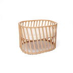 LUGO Evolving Wooden Baby Bed - Meegroeiend Houten Bed 70x90 / 70x140 cm - Van Geboorte tot 7 Jaar - Charlie Crane - productfoto - afbeelding 2