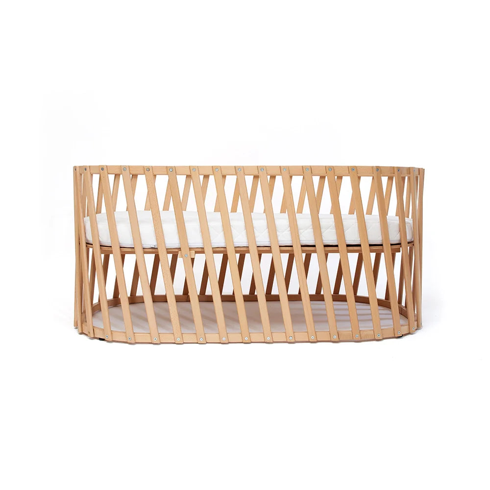 LUGO Bed Extension - Verlenging voor LUGO Babybed naar Juniorbed 70x140 cm - Charlie Crane - productfoto - afbeelding 6