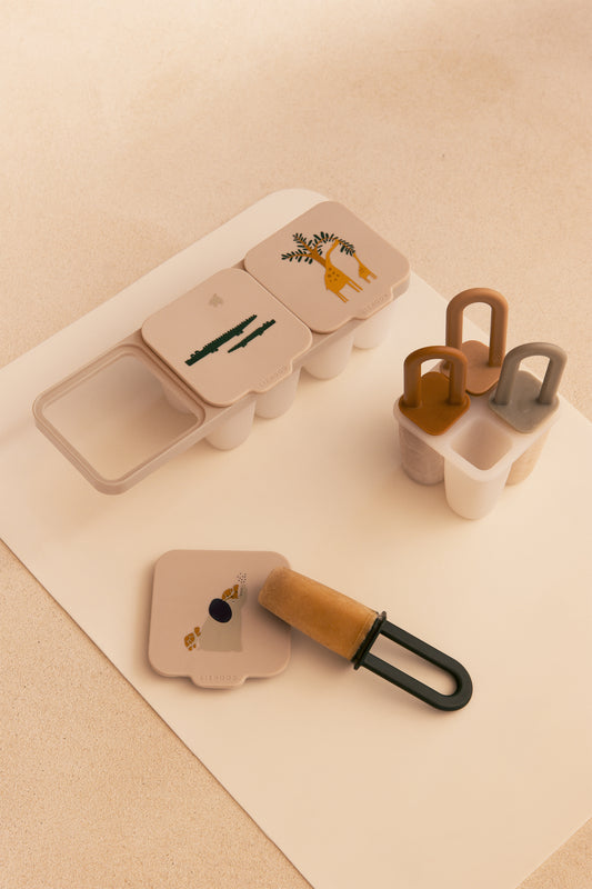 Voedsel- &ijs tray -  Kaimen - Siliconen - Vaatwasserbestendig - Liewood lifestyle