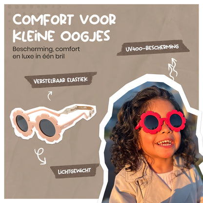 Sunglasses Fleur 1 to 3 years - Flower - Maesy