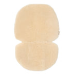 Merino wollen kinderwagen inleg Snuggler® - Milk - BINIBAMBA