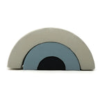 MILO foam speelset regenboog - montessori speelgoed van biologisch katoen - Charlie Crane - productfoto - afbeelding 9