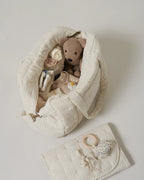 Knuffel beer - Modal katoen mix - Bruin - MarMar Copenhagen set