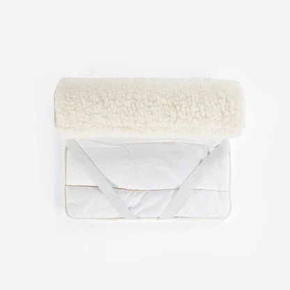 Mattress topper / underblanket - Merino wool - Natural - Kico Label