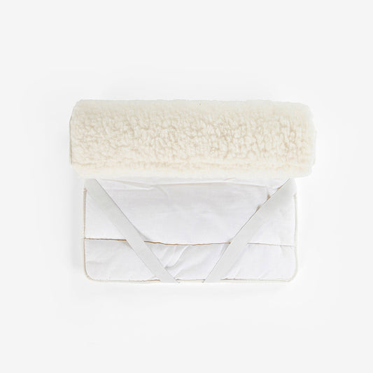 Matratzentopper / Unterbett - Merinowolle - Natur - Kico Label