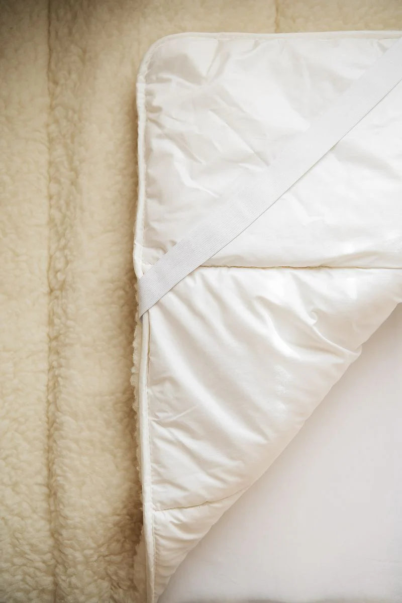 Mattress topper / underblanket - Merino wool - Natural - Kico Label
