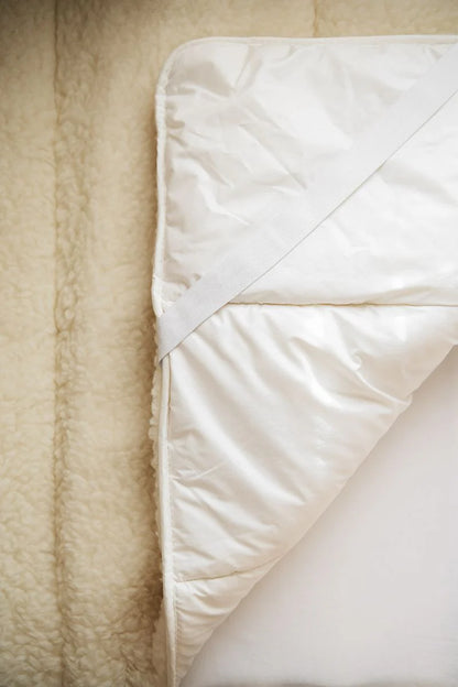 Mattress topper / underblanket - Merino wool - Natural - Kico Label